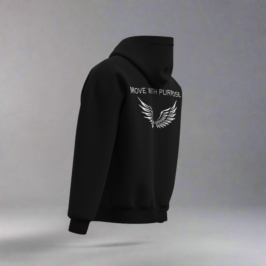 ATHLETES PATH: FIRST EDITION BLACKOUT HOODIE