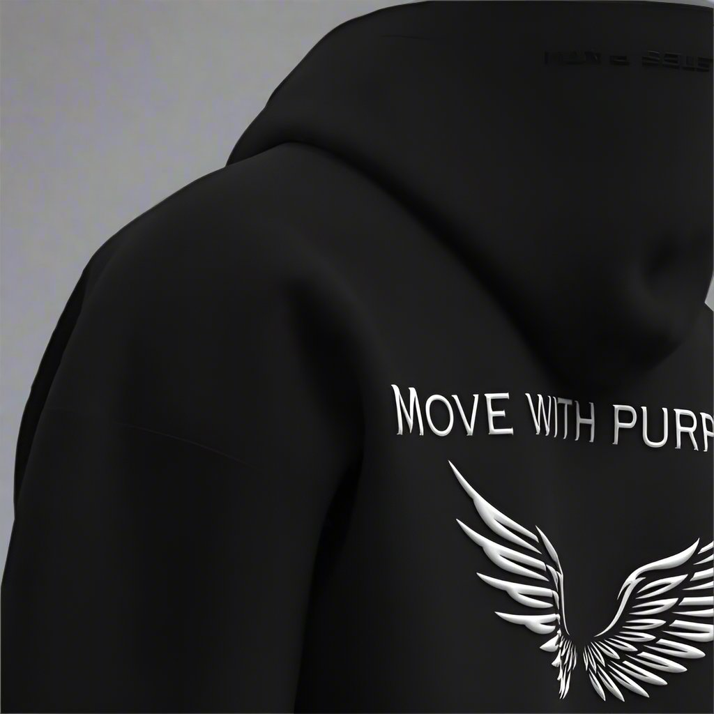 ATHLETES PATH: FIRST EDITION BLACKOUT HOODIE