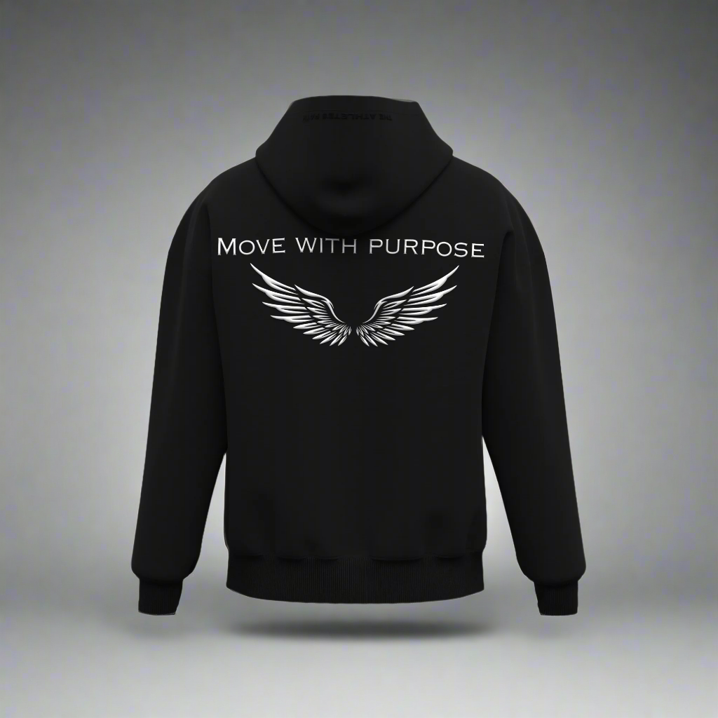 ATHLETES PATH: FIRST EDITION BLACKOUT HOODIE