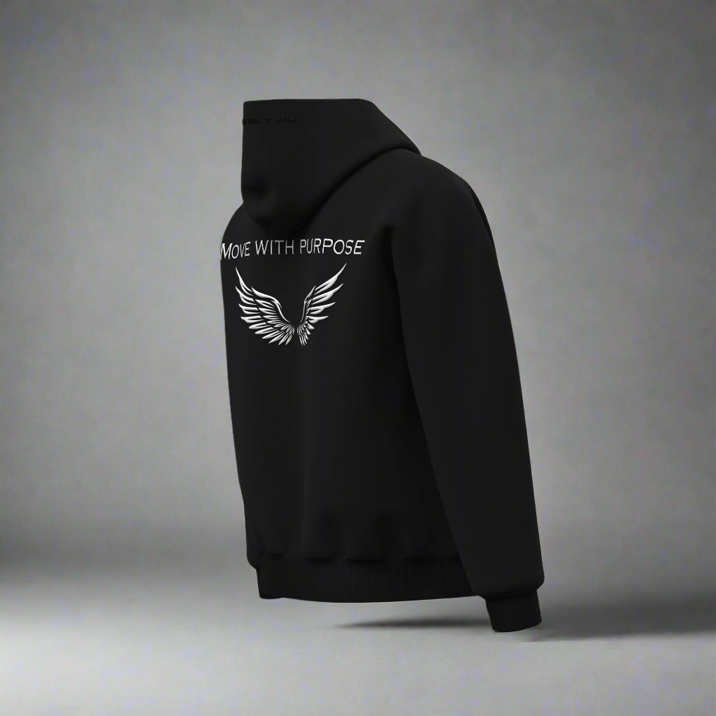ATHLETES PATH: FIRST EDITION BLACKOUT HOODIE